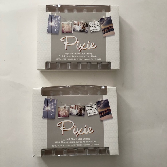 Pixie Photo Clip Lights NWT - Picture 1 of 4